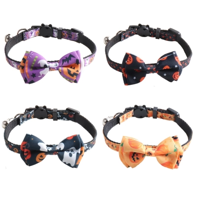 Halloween Cat Collar Set 01