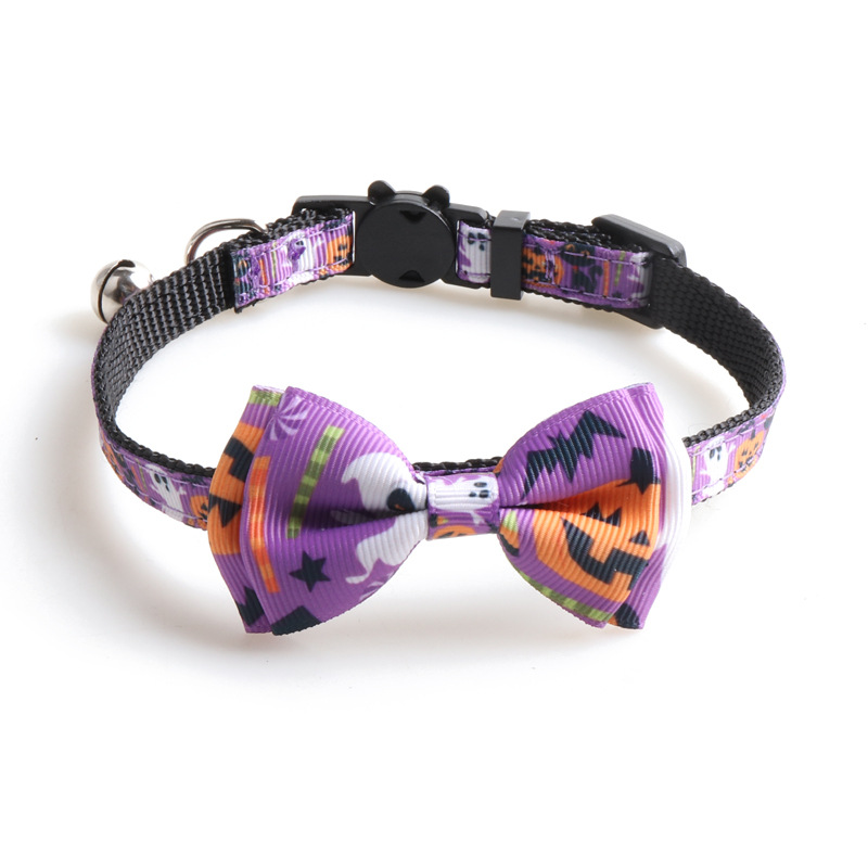 Halloween Cat Collar Set
