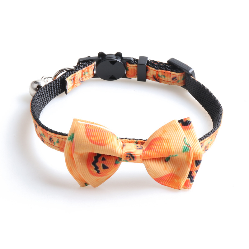 Halloween Cat Collar Set