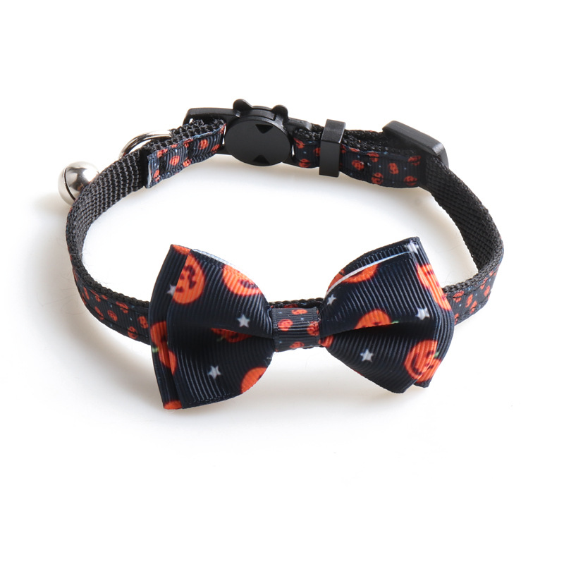 Halloween Cat Collar Set