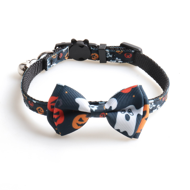 Halloween Cat Collar Set
