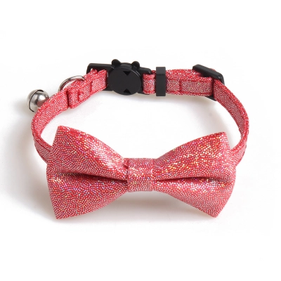 Rainbow Pet Collar Bow Set 02
