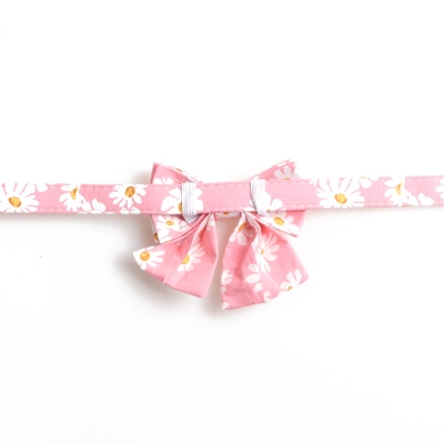 Daisy Pet Collar Bow Set 02