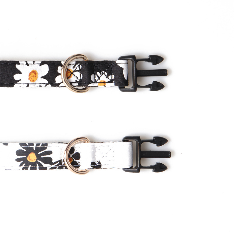 Daisy Pet Collar Bow Set