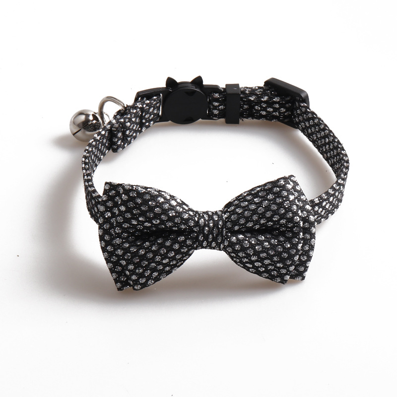 Sparkle Pet Collar Bow Set