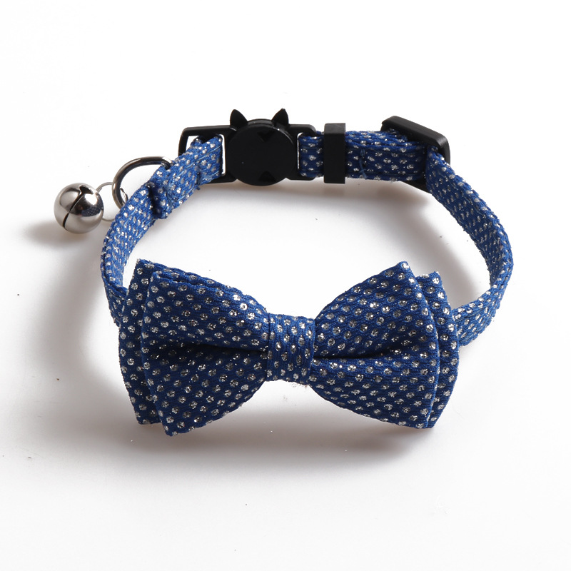 Sparkle Pet Collar Bow Set