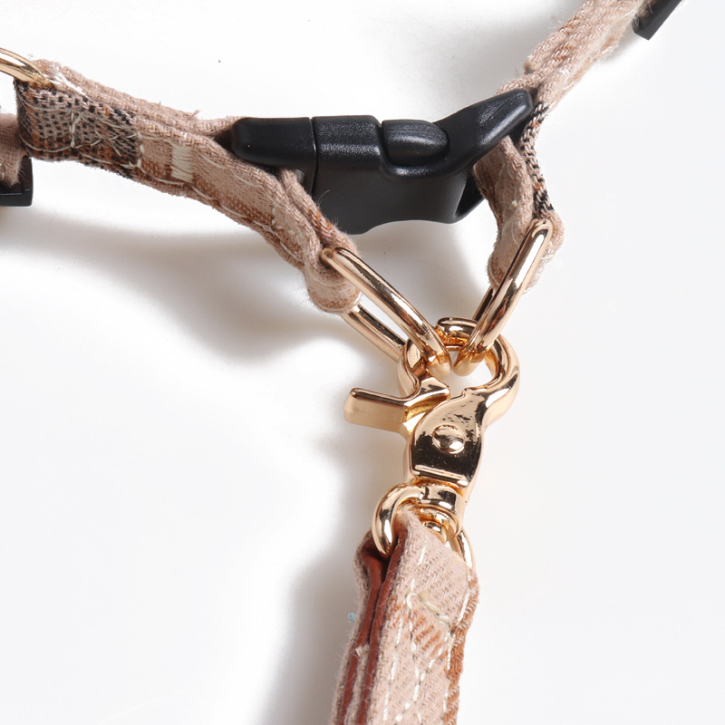 British Pet Harness Bow Vest