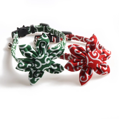 Sunflower Pet Collar Set 02