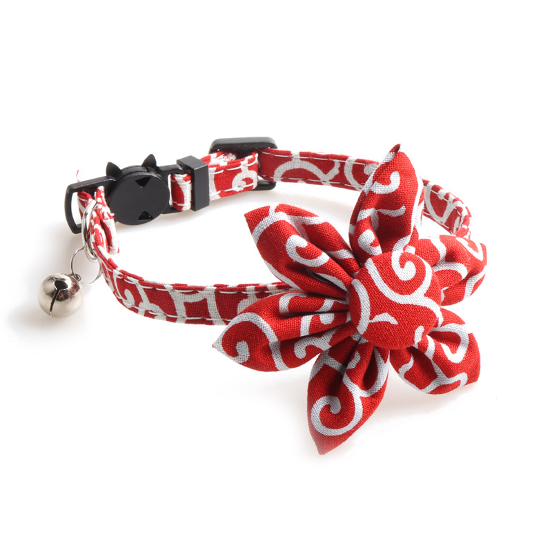 Sunflower Pet Collar Set
