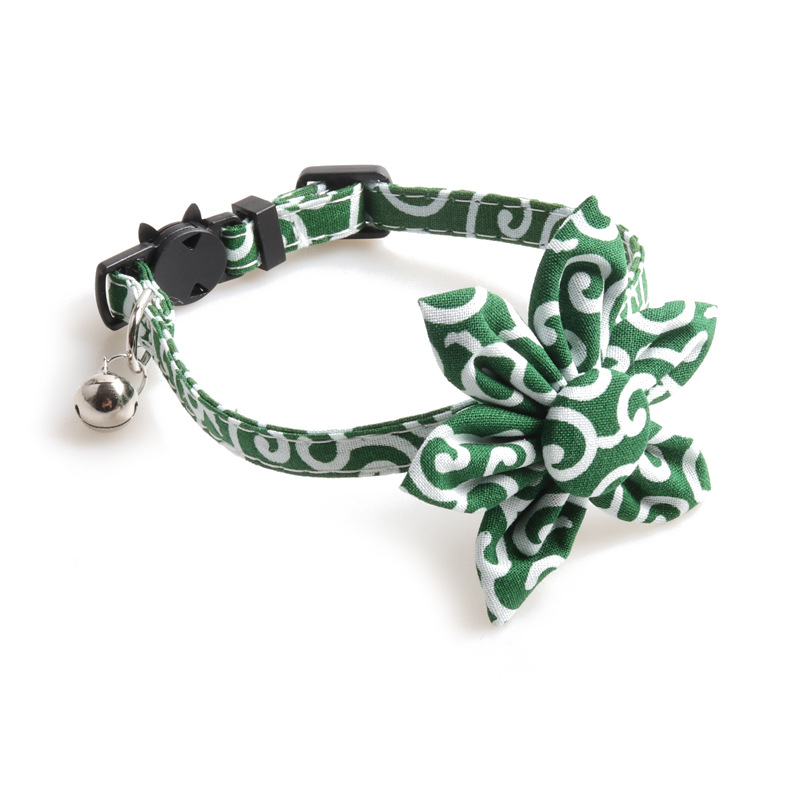 Sunflower Pet Collar Set