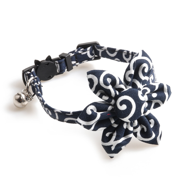 Sunflower Pet Collar Set