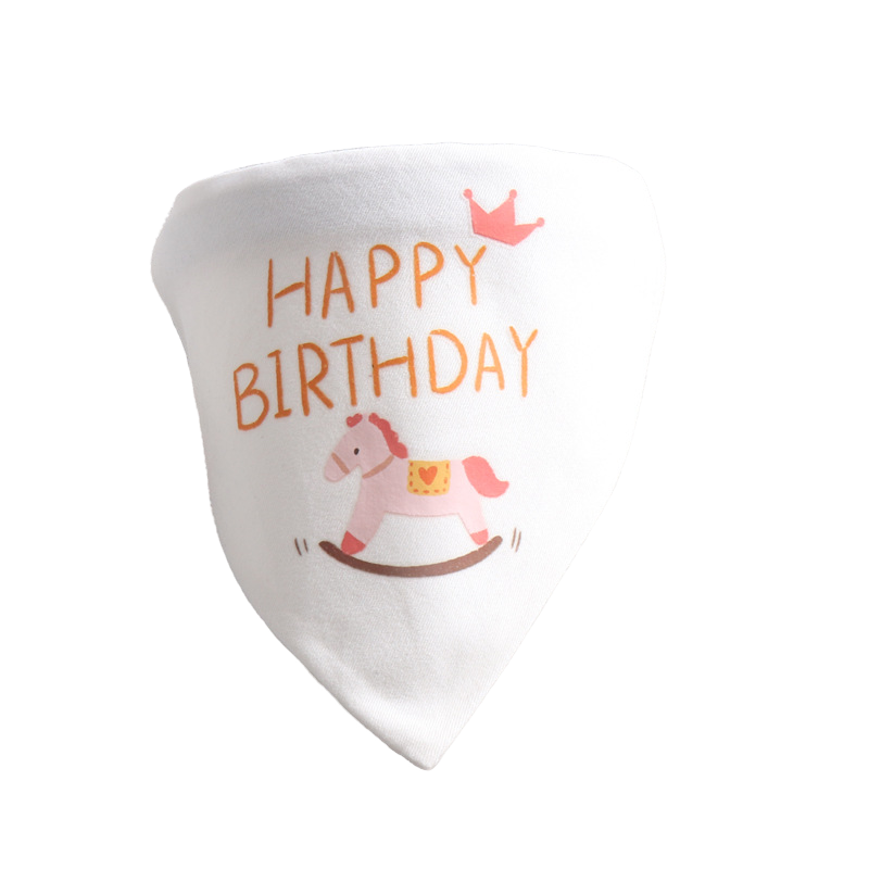 Happy Birthday Pet Bib Set