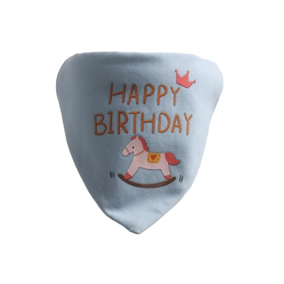 Happy Birthday Pet Bib Set 02