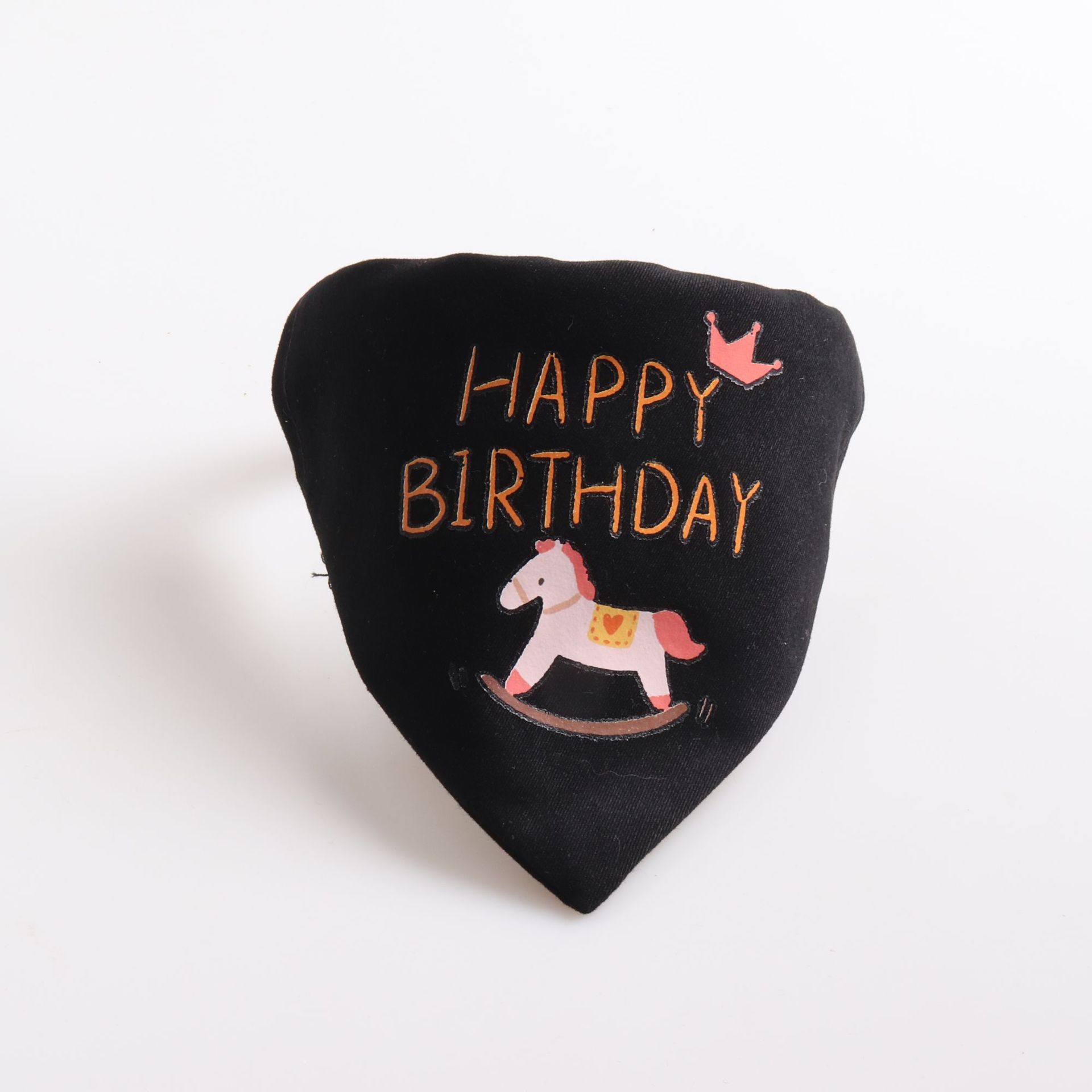 Happy Birthday Pet Bib Set