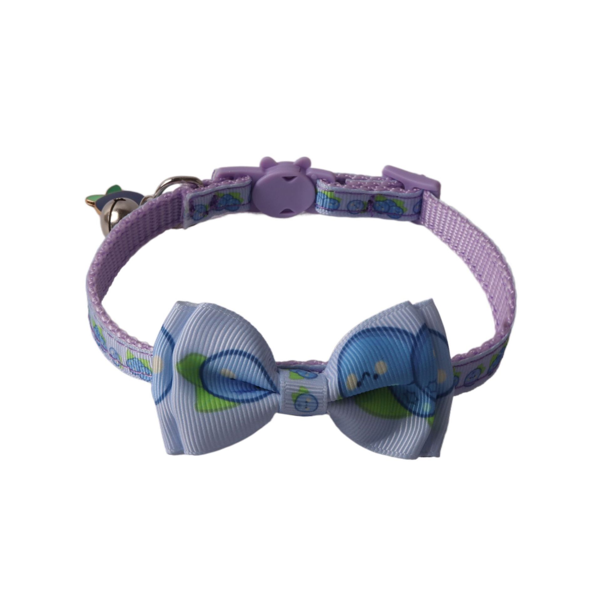 Fruit Pattern Pet Collar Set