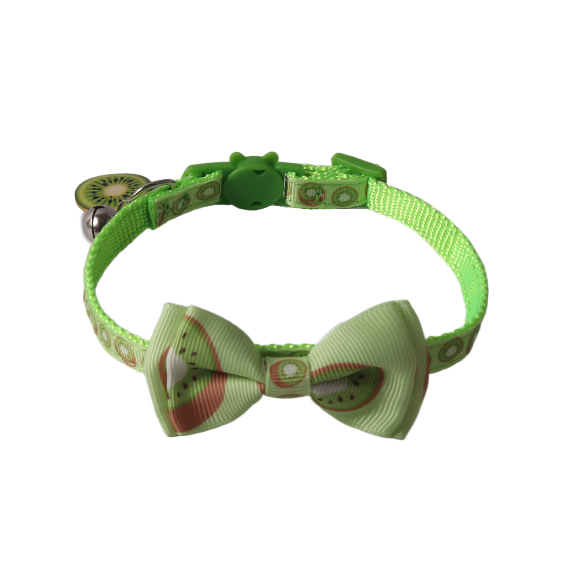 Fruit Pattern Pet Collar Set