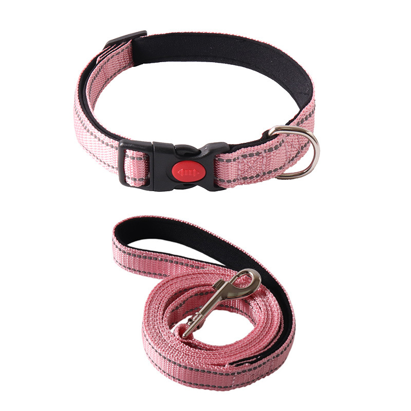 Nylon Ribbon Pet Collar Set