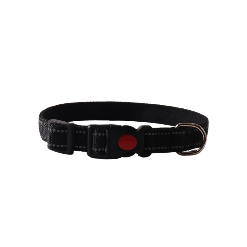 Nylon Ribbon Pet Collar Set