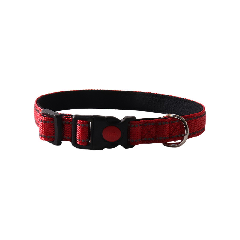 Nylon Ribbon Pet Collar Set