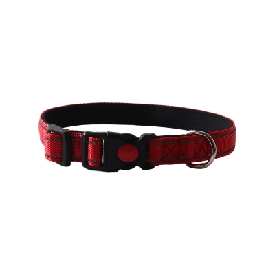 Nylon Ribbon Pet Collar Set 02