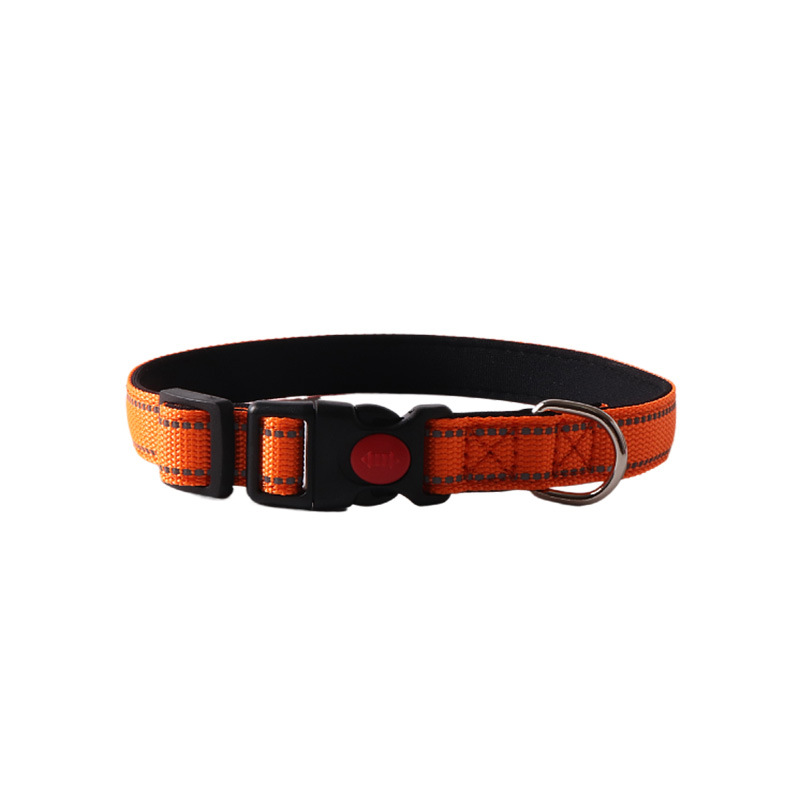 Nylon Ribbon Pet Collar Set