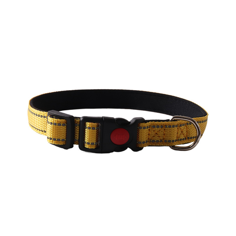 Nylon Ribbon Pet Collar Set