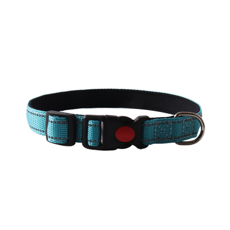 Nylon Ribbon Pet Collar Set