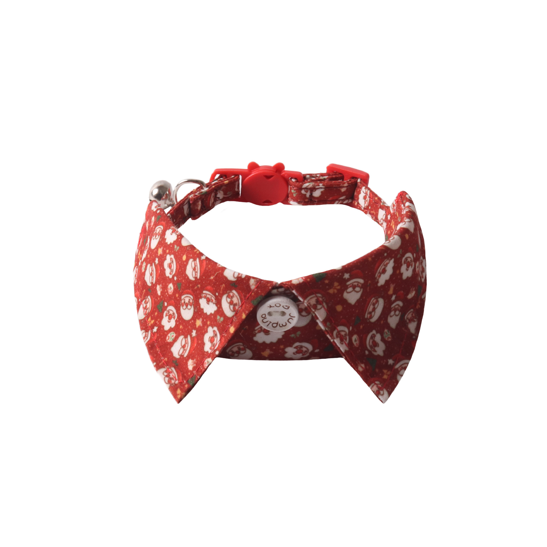 Santa Claus Pet Collar Holiday Set