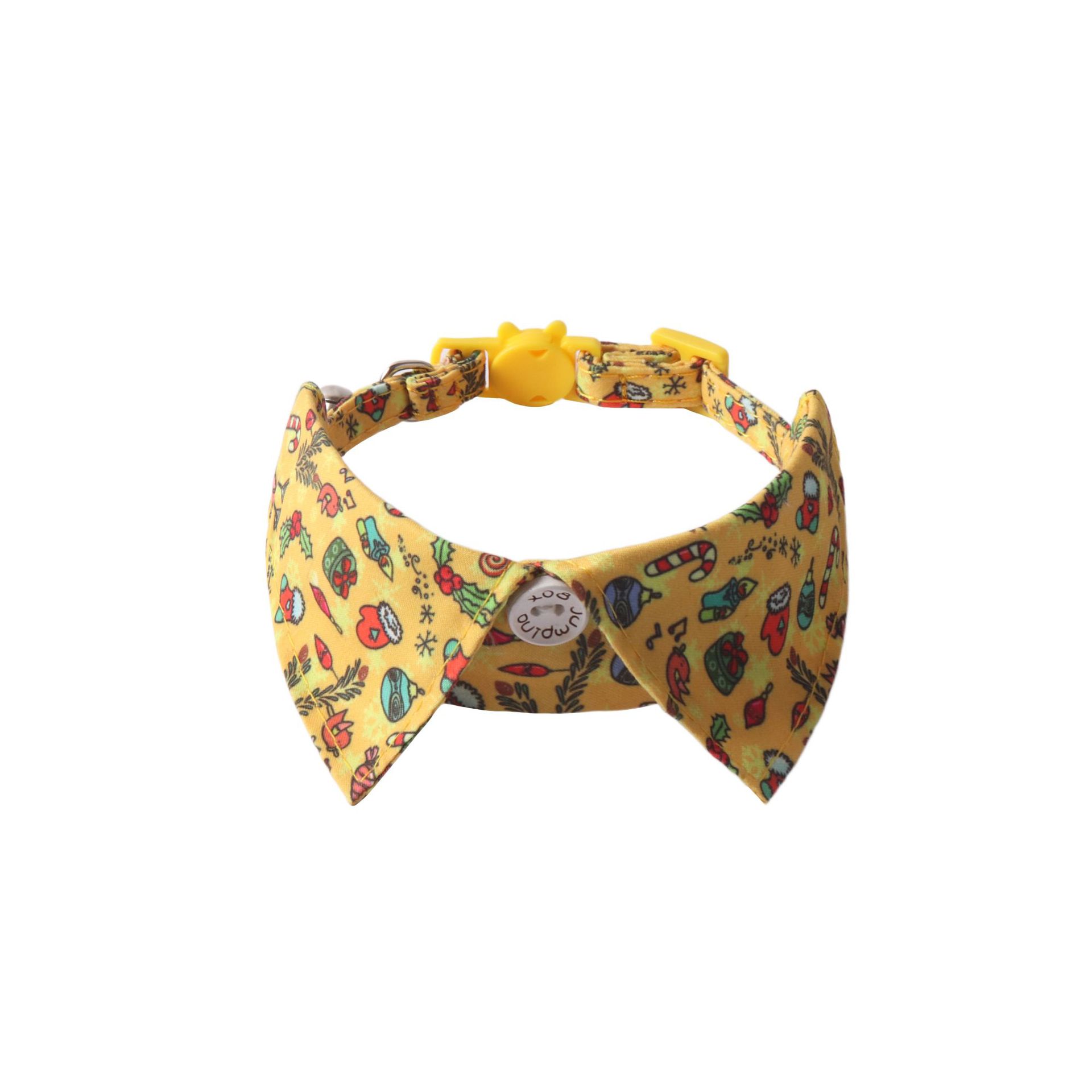 Santa Claus Pet Collar Holiday Set