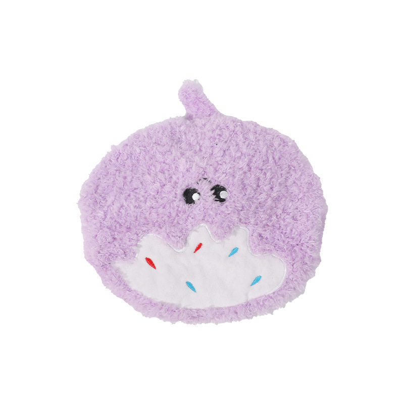Crinkle Sound Pet Toys Fruit Veggie Design