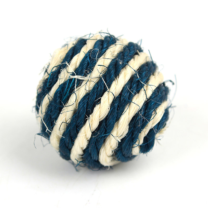 Sisal Cat Toy Balls Scratch Training Set