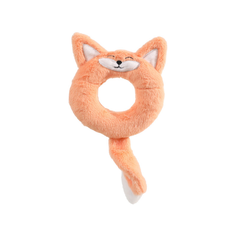 Donut Dog Chew Toys Crinkle Sound Design