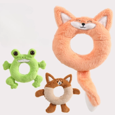 Donut Dog Chew Toys Crinkle Sound Design 02