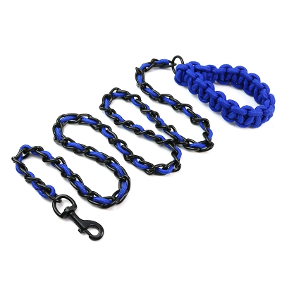 Heavy Duty Dog Chain Leash Set 02