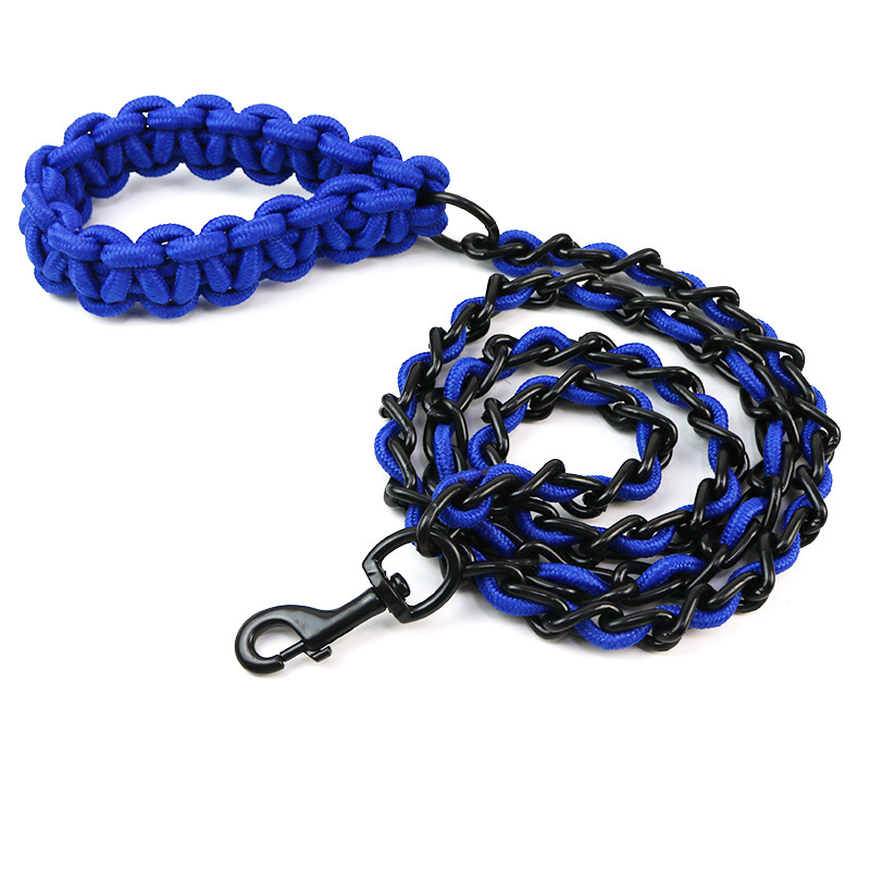 Heavy Duty Dog Chain Leash Set