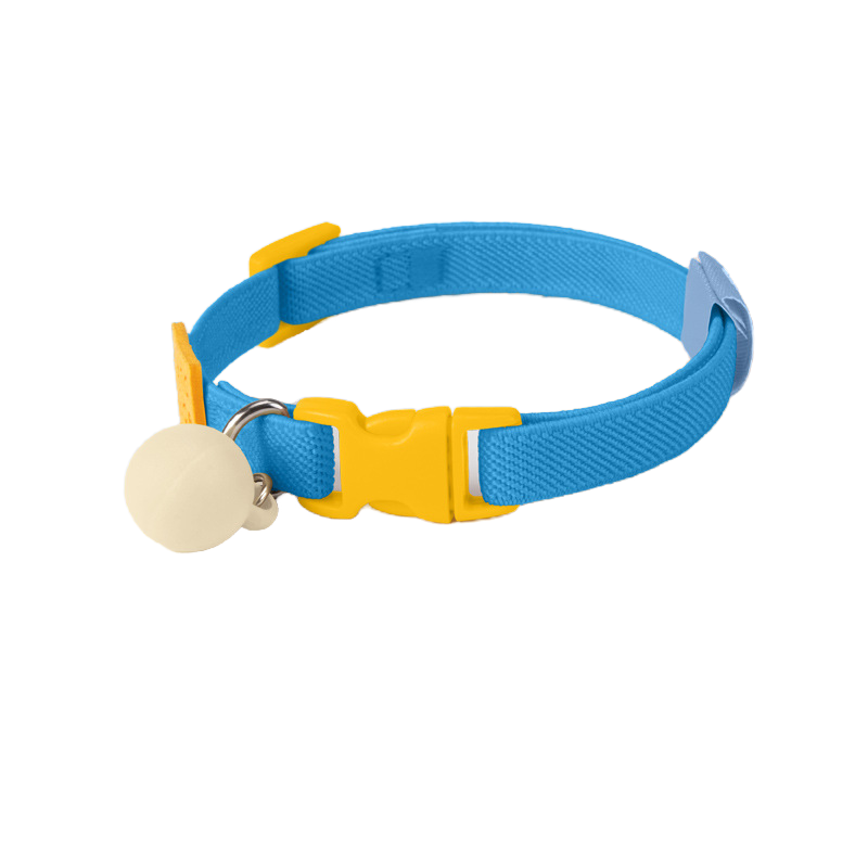 Adjustable Pet Collar Set Soft Material
