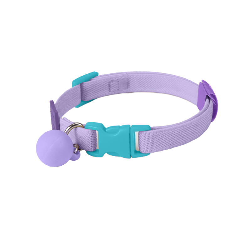 Adjustable Pet Collar Set Soft Material