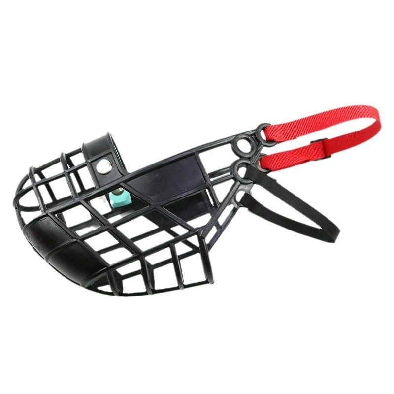 Pet Muzzle Set Breathable Mesh Design