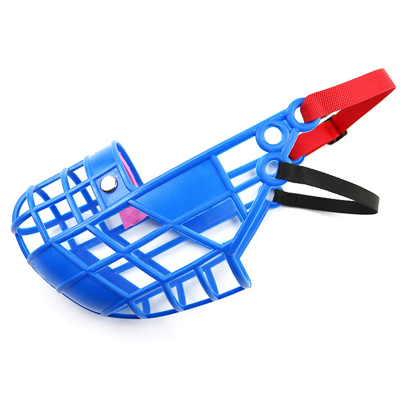 Pet Muzzle Set Breathable Mesh Design