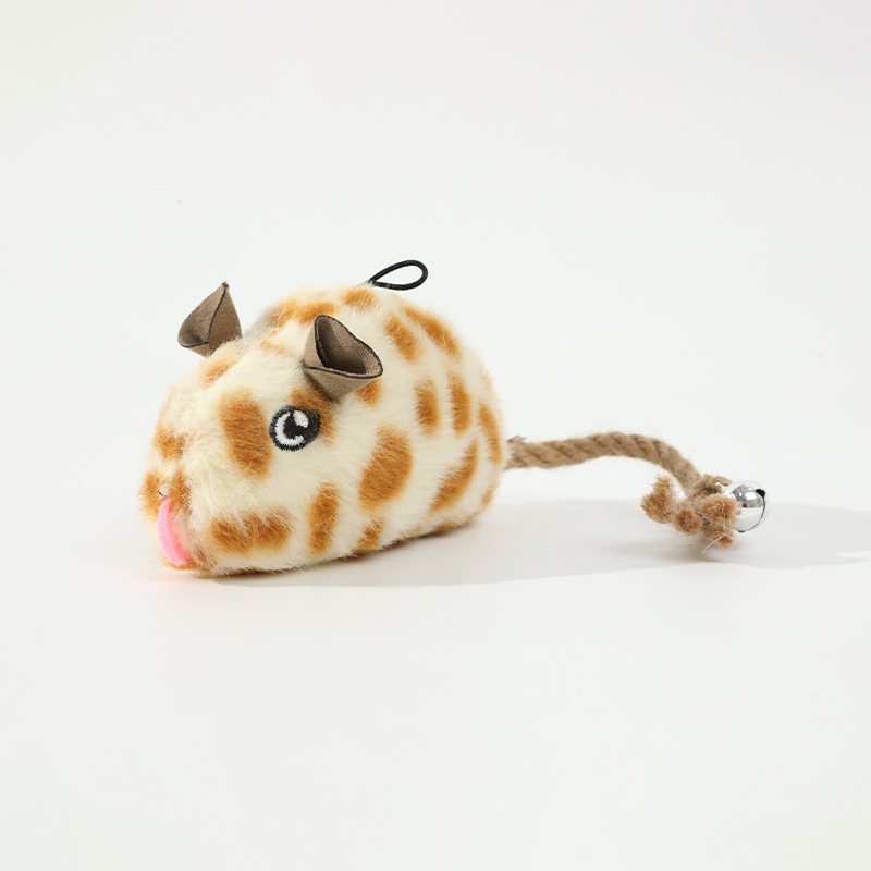 Fluffy Sound Mouse Toy Cat Entertainment
