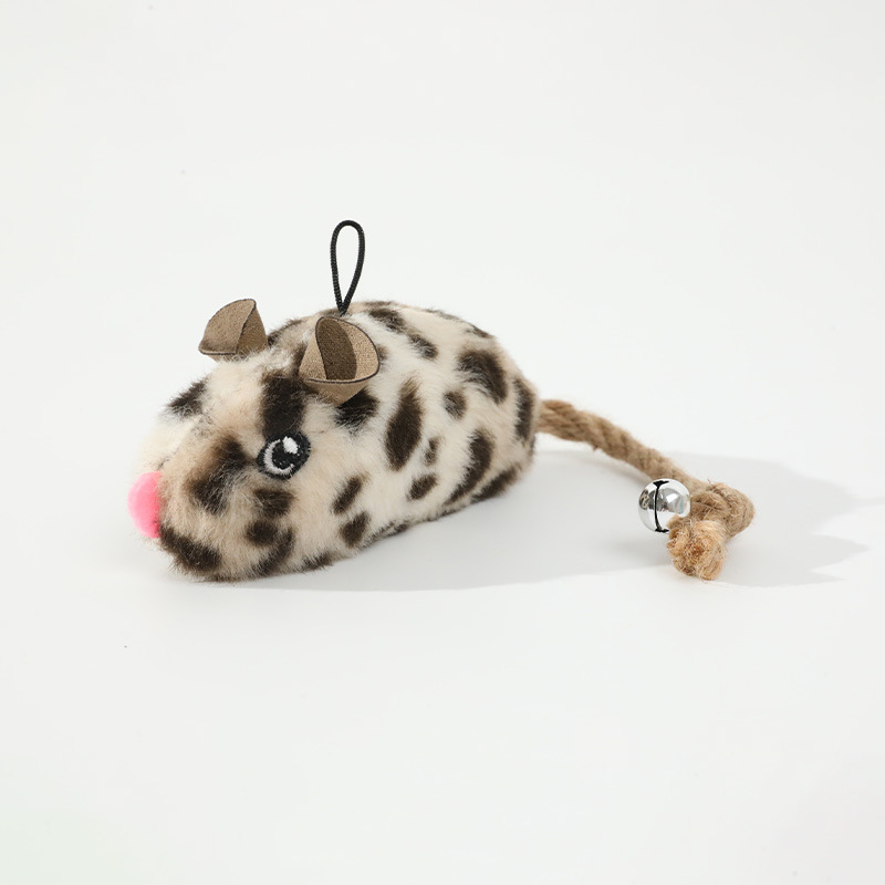 Fluffy Sound Mouse Toy Cat Entertainment