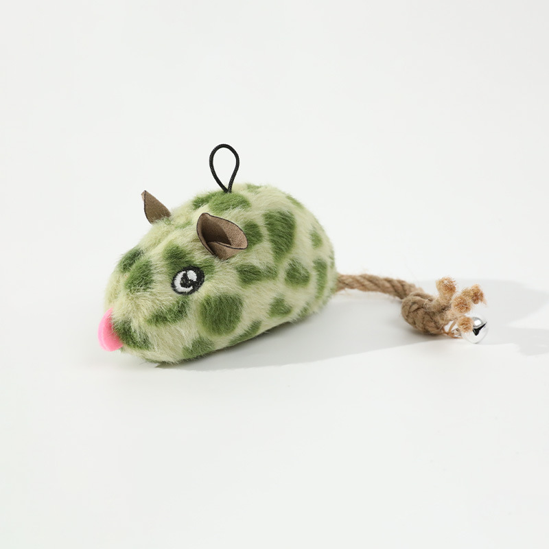 Fluffy Sound Mouse Toy Cat Entertainment