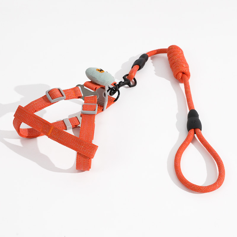 Reflective Dog Harness Set Quick Release