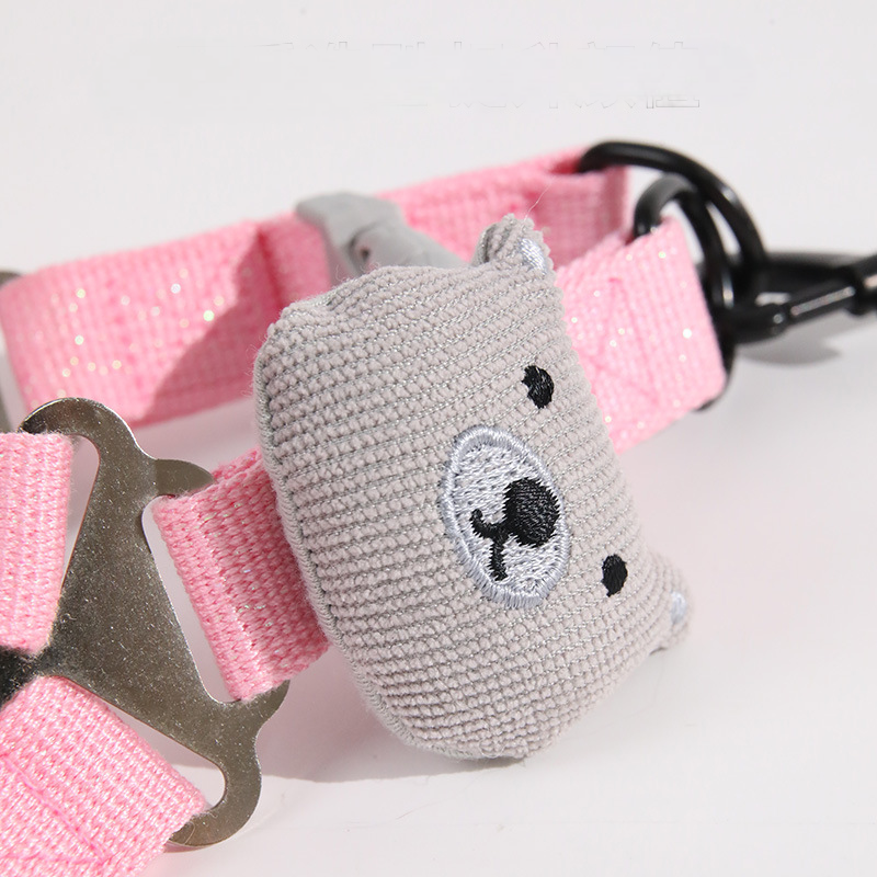 Reflective Dog Harness Set Quick Release