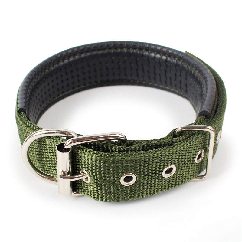 Soft Padding Dog Collar Set Six Colors