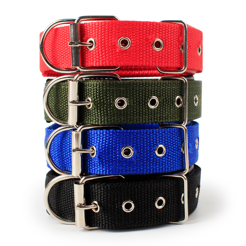 Soft Padding Dog Collar Set Six Colors