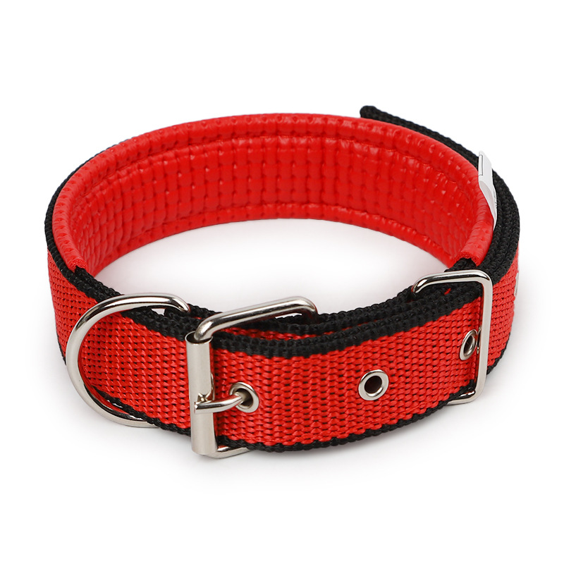 Soft Padding Dog Collar Set Six Colors