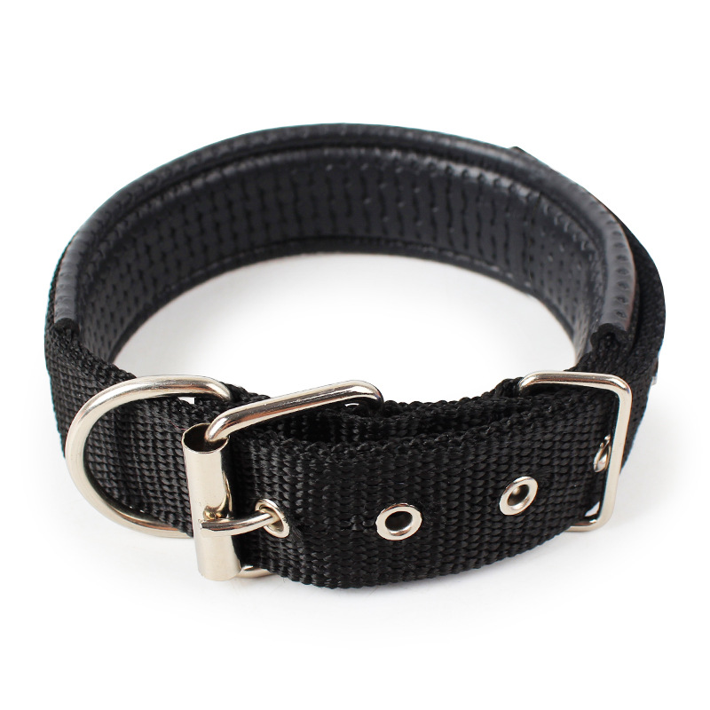 Soft Padding Dog Collar Set Six Colors