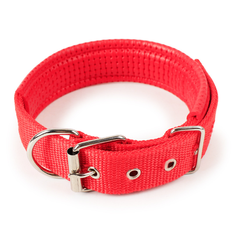Soft Padding Dog Collar Set Six Colors