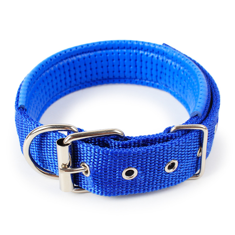 Soft Padding Dog Collar Set Six Colors
